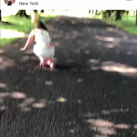 Pretty pink thick heel adjustable strap- size 8 - Picture 8 of 8